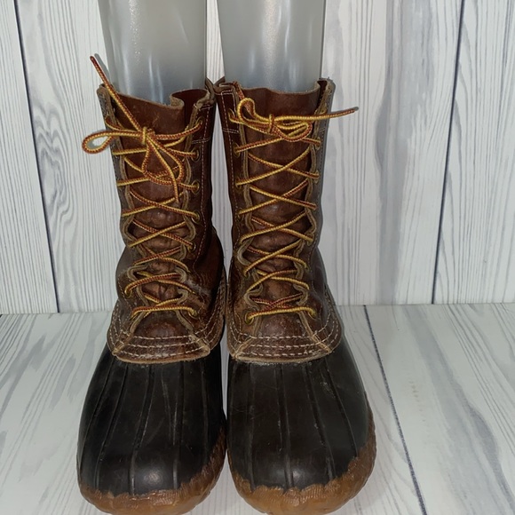 Vintage LL Bean Duck Boots main image 4